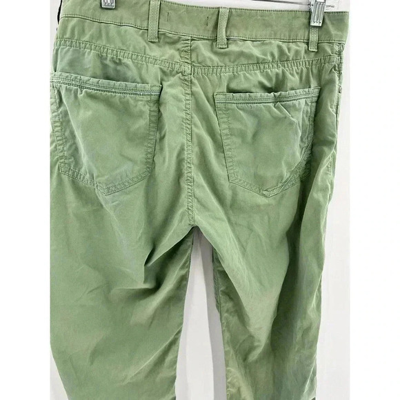 R DERWIN Litchfield Size 32 Green Slacks Pants W32 X 29.5 Inseam - Picture 4 of 11